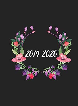 2019 2020: agenda planner 2019 2020 I agenda universitaria I agenda insegnante 2019 2020 I planner 2020 I agenda 2019/2020