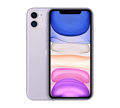 Apple iPhone 11 128GB - Viola - Sbloccato (Ricondizionato)