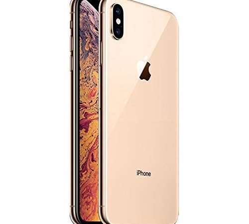 Apple iPhone XS Max, 64GB, oro - sbloccato (premio rinnovato)