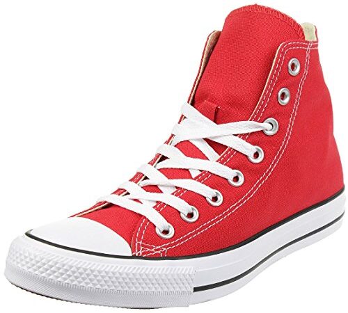 Converse Chucks Red M9621C Red all Star Hi, Taglia:37.5