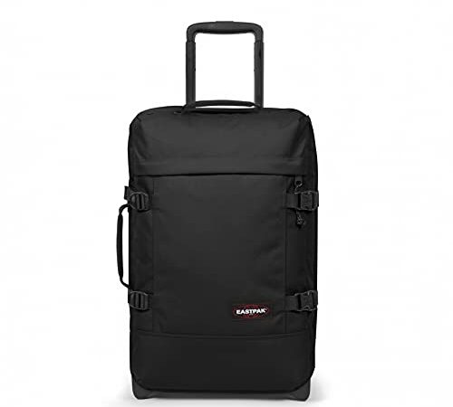 EASTPAK Tranverz S Valigia, 51 cm, 42 L, Nero (Black)