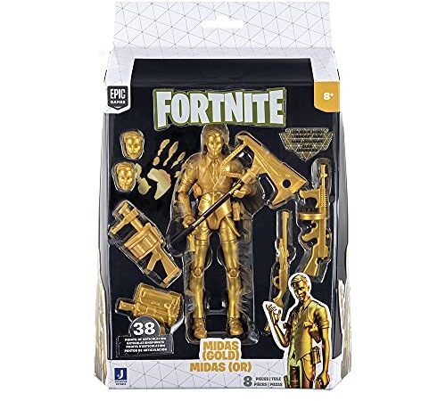 Fortnite FNT0855 serie Legendary - Statuetta Midas Gold