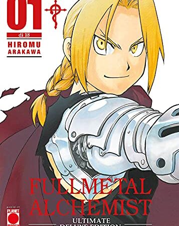 Fullmetal alchemist. Ultimate deluxe edition (Vol. 1)