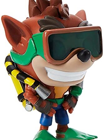 Funko 33916 POP Vinyl: Games Bandicoot: Scuba Crash, multicolore
