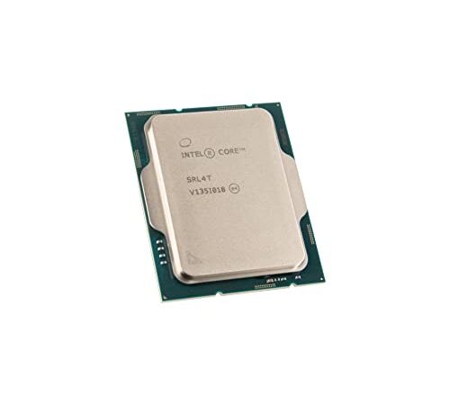 Intel Core i5-12600 12 - Processore Generation Desktop (frequenza di base: 3,5 GHz, 6 core, LGA1700, RAM DDR4 e DDR5 fino a 128 GB) BX8071512600