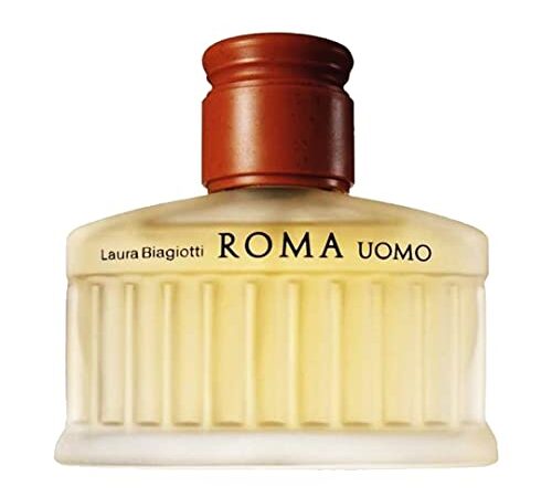 Laura Biagiotti Roma Eau de Toilette, Uomo, 125 ml
