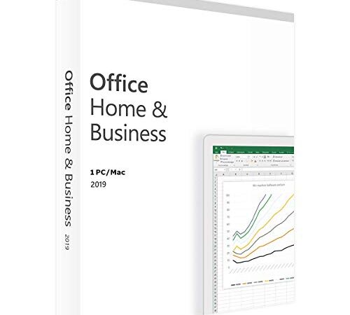 Office 2019 Home & Business | si installa su 1 PC /Mac | - 1 licenza commerciale perpetua - Codice di attivazione via