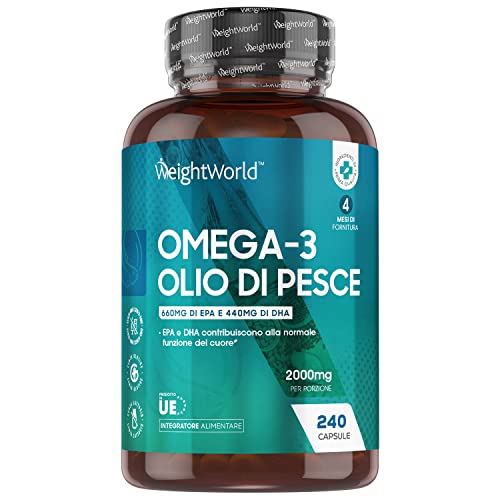 Miglior omega 3 nel 2022 [basato su 50 valutazioni di esperti]