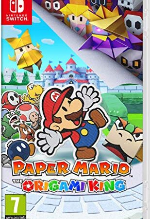 Paper Mario: The Origami King, Edizione di importazione