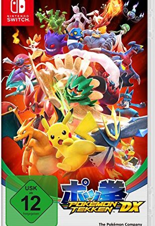 Pokémon Tekken DX - Nintendo Switch [Edizione: Germania]