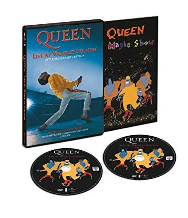 Queen - Live at Wembley - 25th anniversary edition - DVD