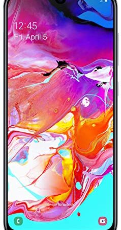 Samsung Galaxy A70 - Smartphone 4G (6,7'' - 128GO - 6 GO RAM) - WHITE - Version Germany