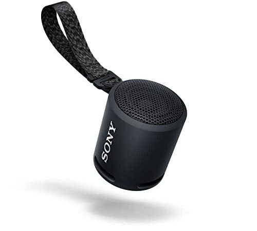 Sony SRS-XB13 - Speaker Bluetooth portatile, resistente e potente con EXTRA BASS (Nero)