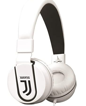 Techmade Tm-Ip952-Juv Cuffia, Bianco/Nero, Taglia unica