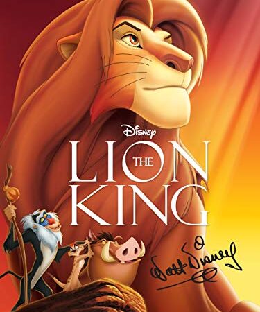 The Lion King: The Walt Disney Signature Collection