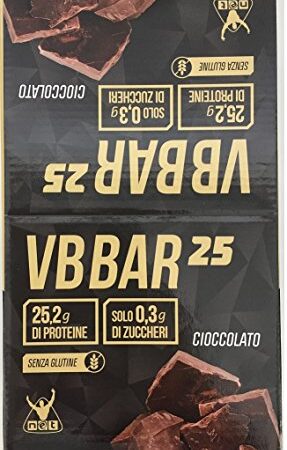 VB BAR 25 BOX DA 24 BARRETTE DA 50 g-NET INTEGRATORI (CIOCCOLATO)