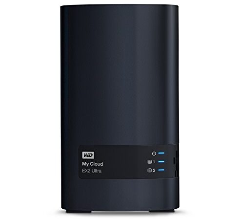 WD My Cloud EX2 Ultra Network Attached Storage, Diskless