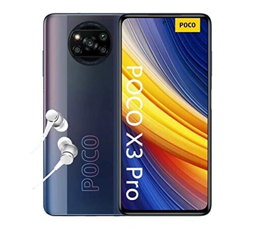 Xiaomi POCO X3 Pro Smartphone 8GB RAM, 256GB ROM, 6,67”, 48MP Quad Camera, 5160mAh, Nero