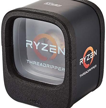 AMD Ryzen Threadripper 1900X 3.8GHz 16MB L3 Box processor - processors (AMD Ryzen Threadripper, 3.8 GHz, Socket TR4, PC, 14 nm, 1900X)