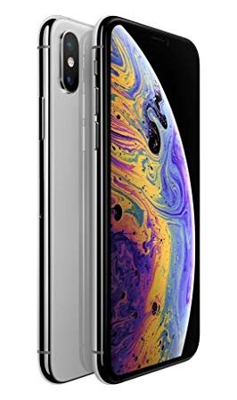 Apple iPhone XS, 512GB, Argento - Sbloccato (Premio rinnovato)