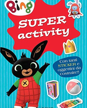 Bing. Super activity. Con adesivi