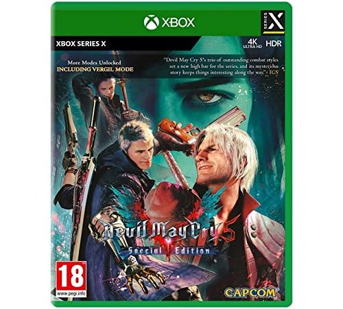 Capcom Devil May Cry 5 (Editon Speciale)