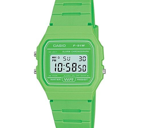 Casio Digitale al Quarzo Orologio da Polso F-91WC-3AEF