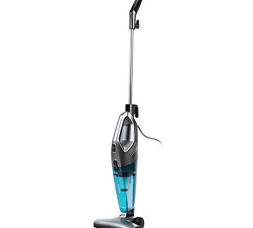 Cecotec Aspirapolvere Verticale Conga Popstar 1500 Animal Duo. 2 in 1 con Cavo, Tecnologia ciclonica Senza Sacchetto, 800 W, 800 ml, Accessorio per Animali Domestici