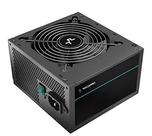 DEEP COOL PM850D, Alimentatori Non Modulari per PC Gaming, Certificati 80 PLUS Gold, 5 Anni di Garanzia