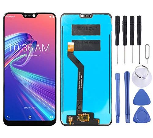 Display LCD + Touch Screen ASUS ZENFONE MAX Pro M2 ZB631KL X01BDA Schermo Nero