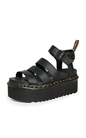 Dr. Martens, sandals Donna, black, 38 EU