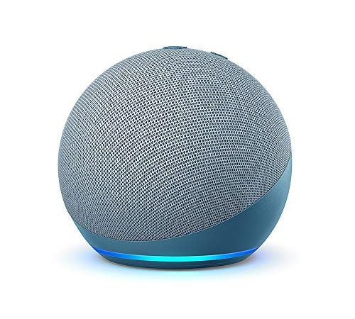 Echo Dot (4ª generazione), Ricondizionato Certificato, Ceruleo | Altoparlante intelligente con Alexa