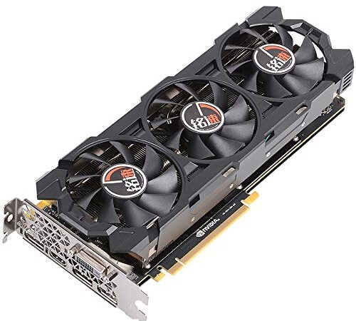 GUOJIAYI Grafica di gioco GeForce GTX 1080 8G D5 Driver Edition