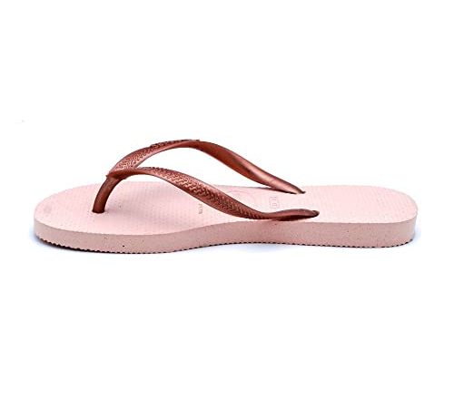 Havaianas Slim, Infradito Donna, Rosa (Balletto Rosa), 37/38 EU