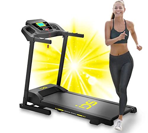 IDS G40 Tapis Roulant Elettrico Pieghevole, Brand ITALIANO, 14 km/h, Bluetooth + Altoparlanti, Apertura Idraulica, LCD Multifunzione, Salvaspazio, 12 Programmi, Ruote, Garanzia e Assistenza ITALIA