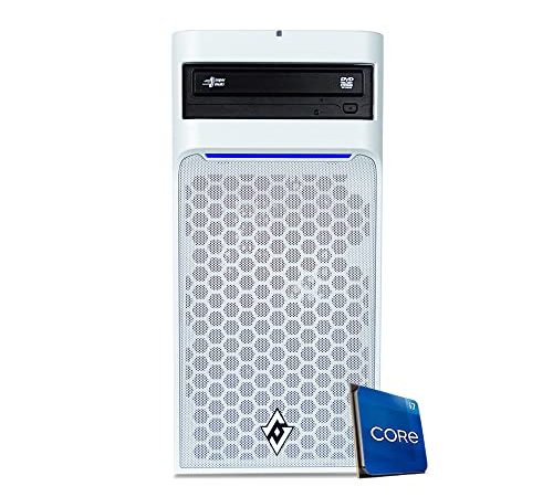 INVENTIVE V700 Pc fisso intel i7 up to 4,90 Ghz,Grafica Intel UHD 750,Ram 16Gb DDR4,Ssd M.2 NVMe 500 GB, Windows 11 PRO Pc desktop i7