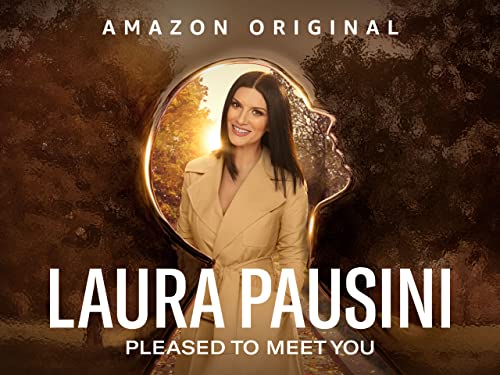 Laura Pausini - Pleasure to meet you