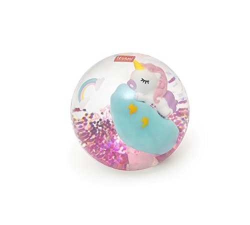 Legami - Pallina rimbalzante luminosa, unicorn