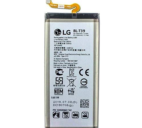 LG BL-T39 - Batteria per LG G7, LG G7 ThinQ G710