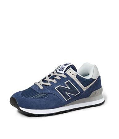 New Balance Uomo 574 Core Scarpe Da Ginnastica, Nero Black Iris, 44.5 EU