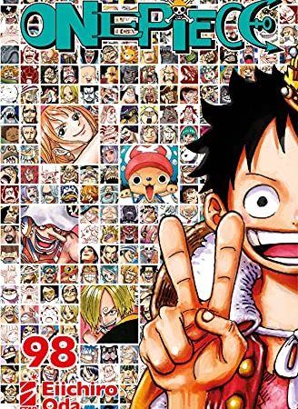One piece. Celebration edition. Con Poster (Vol. 98)
