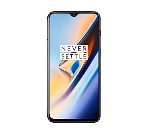 OnePlus 6T Smartphone 8 GB RAM, 256 GB Memoria, Nero (Midnight Black)
