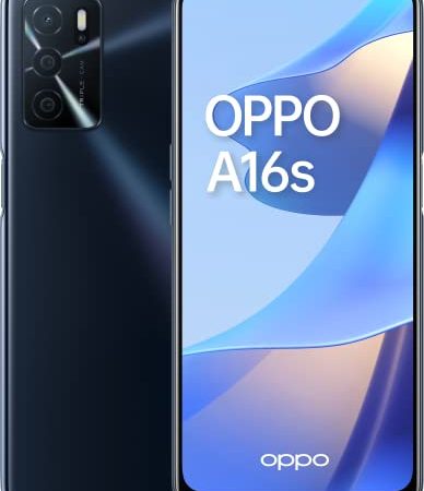 OPPO Smartphone A16s Crystal Black 6.5" 4gb/64gb Dual Sim
