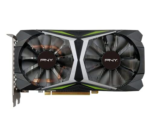 PNY GEFORCE RTX™ 2060 12GB XLR8 Gaming UPRISING EPIC-X RGB™ Dual Fan Edition
