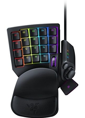 Razer Tartarus Tastiera da Gioco con 32 Tasti Programmabili, RGB Chroma, Mecha-Membrane