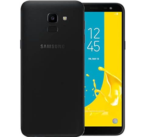 Samsung Galaxy J6 (2018) 3GB/32GB Negro Single SIM J600F
