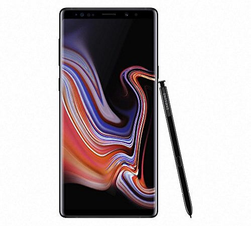 Samsung Galaxy Note9 Smartphone, Display 6.3", 128 GB Espandibili, Dual SIM, Nero (Midnight)