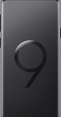 Samsung Galaxy S9+ Smartphone, Nero/Midnight Black, Display 6.2", 64 GB Espandibili, Dual SIM [Versione Italiana] (Ricondizionato)