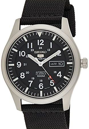 Seiko SNZG15K1 Orologio Uomo - retro transparente