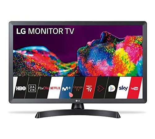 Smart TV LG 24TN510SPZ 24' HD Ready LED WiFi Nero